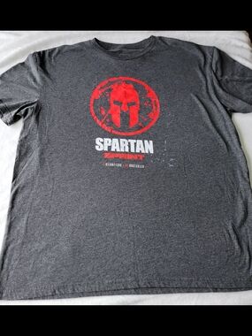 2023 Spartan Finisher Sprint Shirt